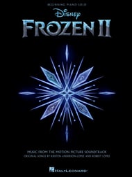 Frozen 2 piano sheet music cover